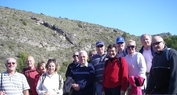 ADAPT rambling on, fellow ramblers always welcomed.