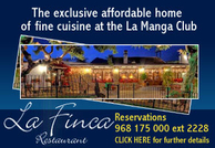 La Finca Restaurant La Manga Club Los Belones