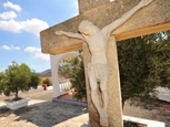 The La Pinilla Vía Crucis.