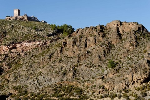 Visiting Aledo, The Torre de Homenaje and 20 million years of history
