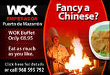 WOK Emperador Chinese Restaurant Puerto de Mazarron