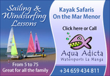 Aqua Adicta Water Sports Mar Menor