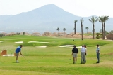 Hacienda del Álamo Golf Course, school and driving range