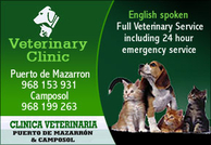 Clinica Veterineria Camposol & Puerto de Mazarron