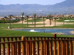 Where is the Hacienda del Álamo Golf Resort?