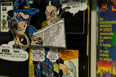Fuente Álamo, Comic Art to 24th June