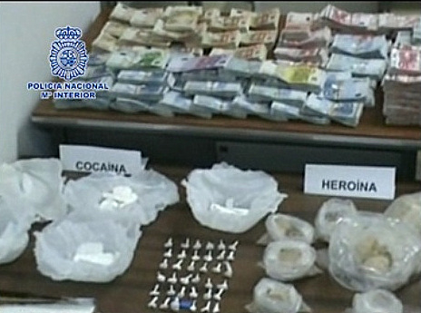 Murcia, Traffickers used human mules to carry drugs inside their bodies