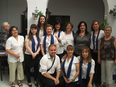 ADAPT welcome the International School of Murcia to their meeting.
