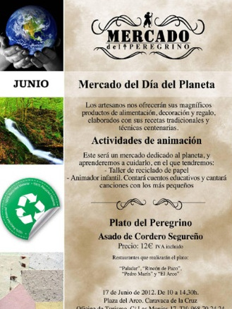 17th June, Caravaca de la Cruz, artesan market
