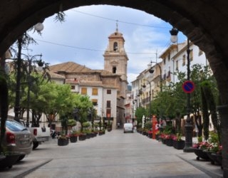 17th June, Caravaca de la Cruz, artesan market