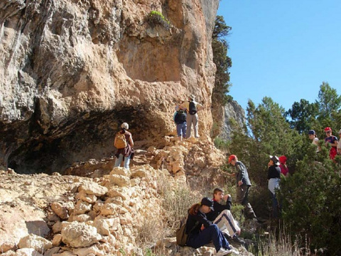 17th June, Moratalla, absolutely the last guided route until autumn.