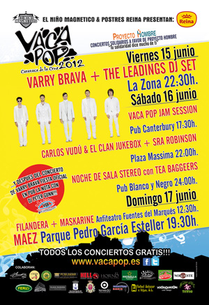 15th to 17th June, Vacapop Caravaca de la Cruz
