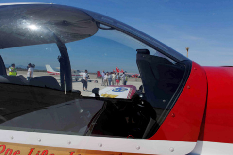 Air Squadron Marshall visits Murcia.
