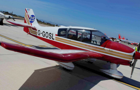 Air Squadron Marshall visits Murcia.
