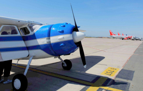 Air Squadron Marshall visits Murcia.