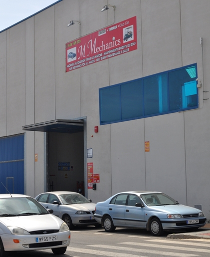 MJ Motor Mechanic San Javier