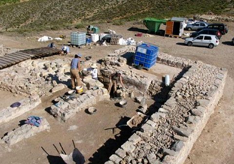 23rd June, Archivel Caravaca de la Cruz, Archaeological open day.