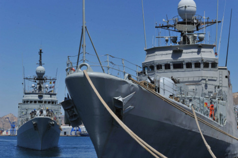 Spanish Navy relocating vessels as part of restructuring process.