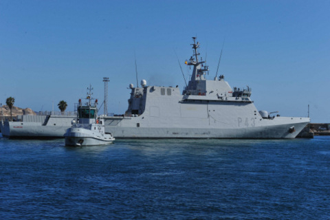 Spanish Navy relocating vessels as part of restructuring process.