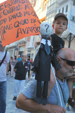 Spain protests: 57 cities unite to show their discontent.