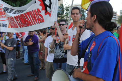 Spain protests: 57 cities unite to show their discontent.