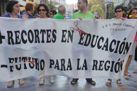 Spain protests: 57 cities unite to show their discontent.