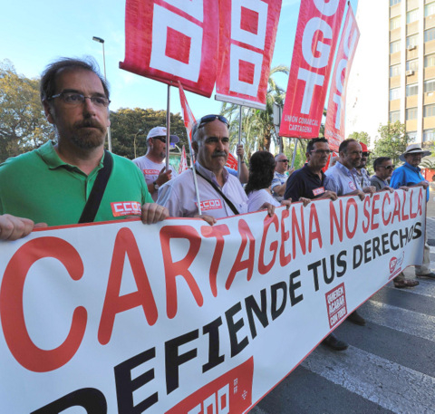 Spain protests: 57 cities unite to show their discontent.