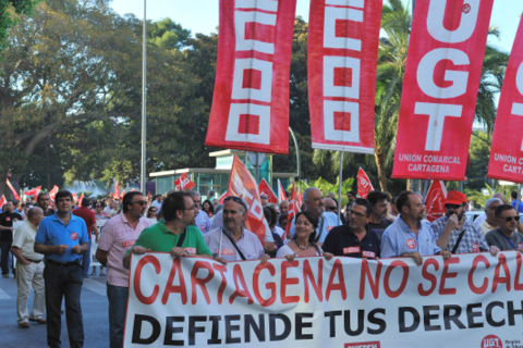 Spain protests: 57 cities unite to show their discontent.