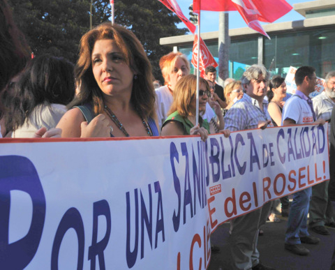 Spain protests: 57 cities unite to show their discontent.