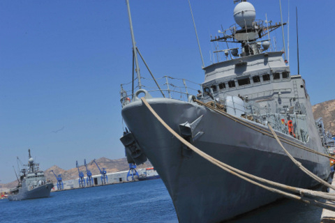 The Vencedora is back in Cartagena