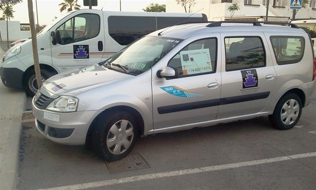 Legal Taxi, Private hire and Airport Transfers in Murcia