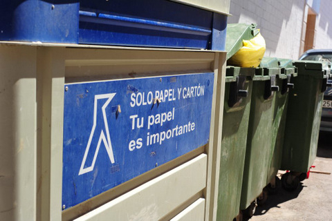 Mazarron no longer burdened with a load of old rubbish.