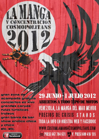 29th June to 1st July V Concentración Custom La Manga