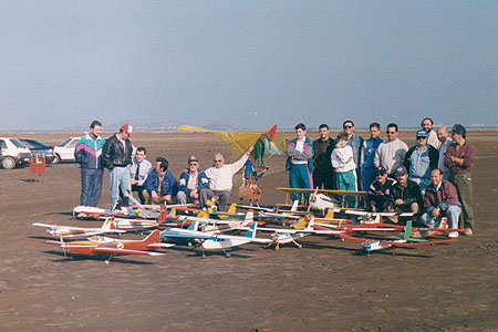 1st July Aeromodelling open day Torre Pacheco