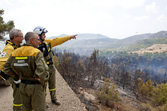11 months on from the La Manga and Portmán fire