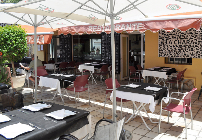 Restaurant La Chara Isla Plana