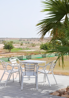 Sierra Golf 9 Hole Golf Course, Driving range, Tuition facility and Café Bar