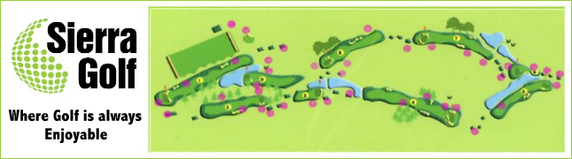 Sierra Golf 9 Hole Golf Course, Driving range, Tuition facility and Café Bar