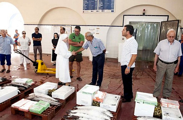 Cartagena fishing fleet celebrate the Virgen del Carmen
