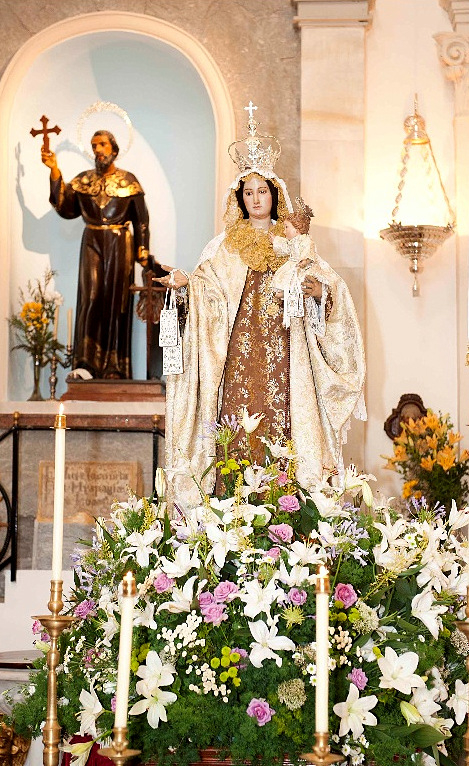 Cartagena fishing fleet celebrate the Virgen del Carmen