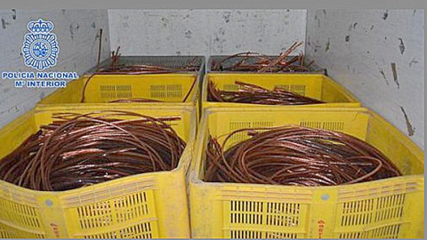 Copper cabling theft continues to plunge communities into darkness