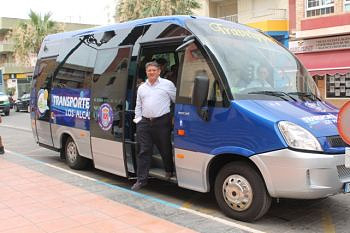 New urban minibus service for Los Alcázares