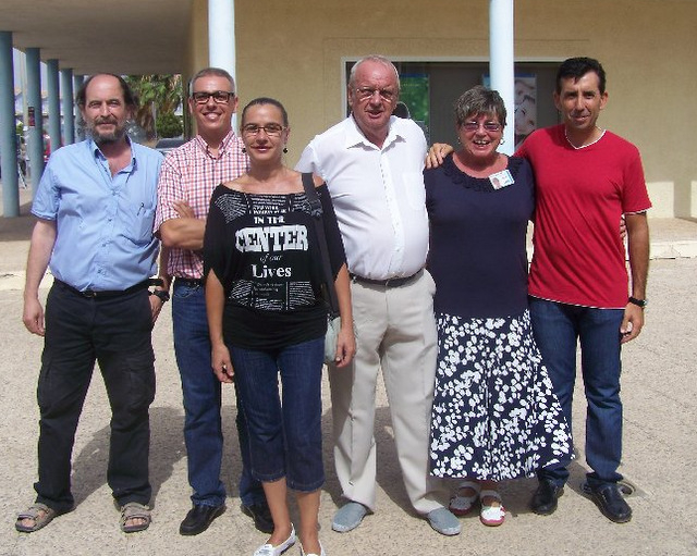 HELP Murcia Mar Menor donate 6000 euros to AFACMUR