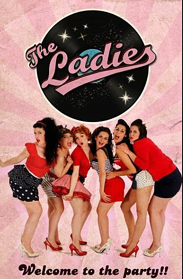 8th August, The Ladies, Open air music in Murcia Capital