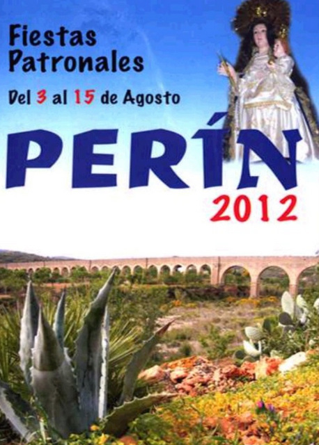 4th to 15th August, Fiestas in Perin, Cartagena municipality