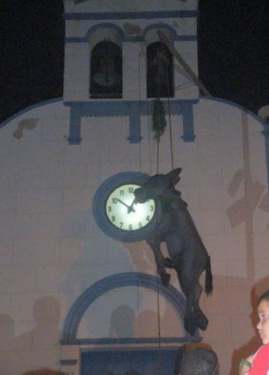 4th to 15th August, Fiestas in Perin, Cartagena municipality