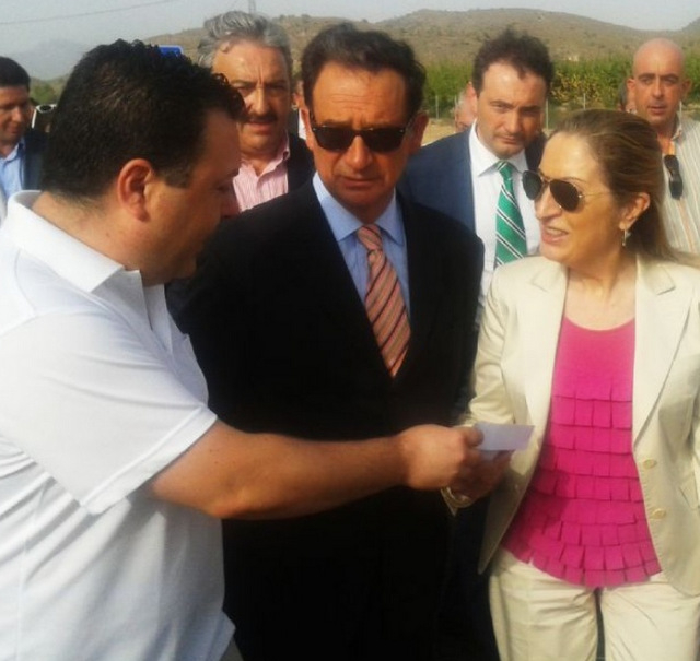 First stretch of A-33, Autovia del Altiplano inaugurated