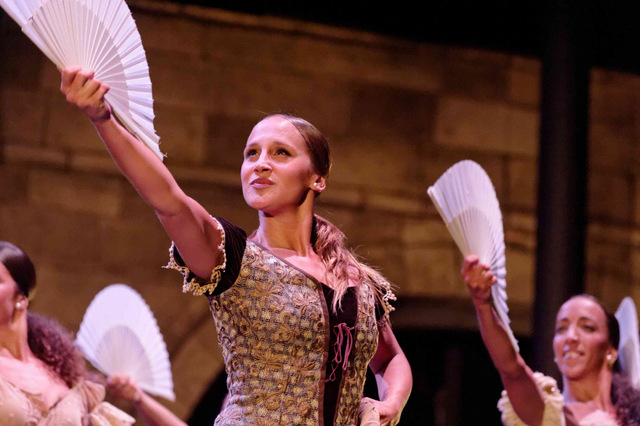Sara Baras, La Pepa, Cante de las Minas