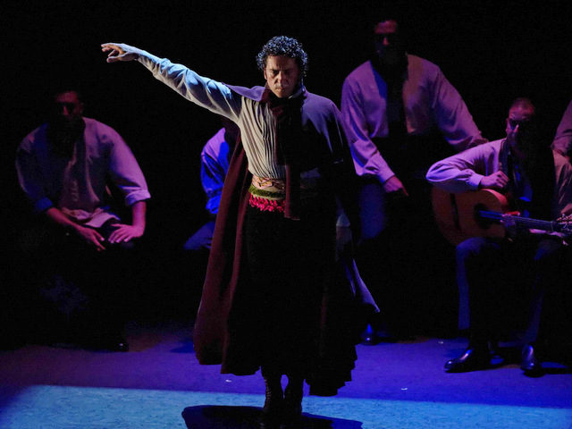 Sara Baras, La Pepa, Cante de las Minas