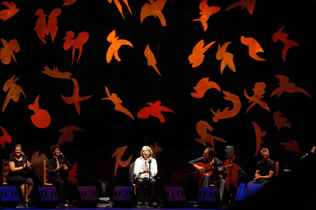 José Merce, Cante de Las Minas 2012